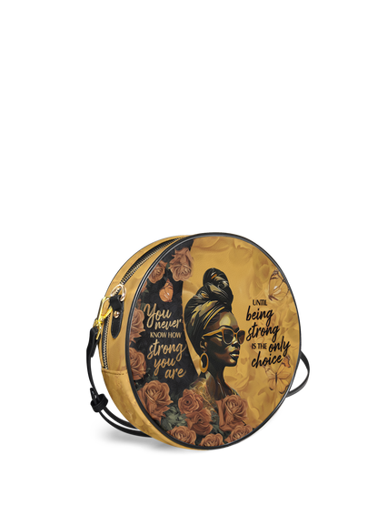 "Siyanda" Circle Crossbody Bag