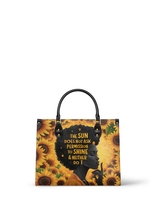 "Sunaya" Leather Handbag