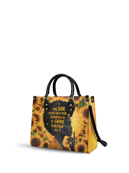 "Sunaya" Leather Handbag Deal