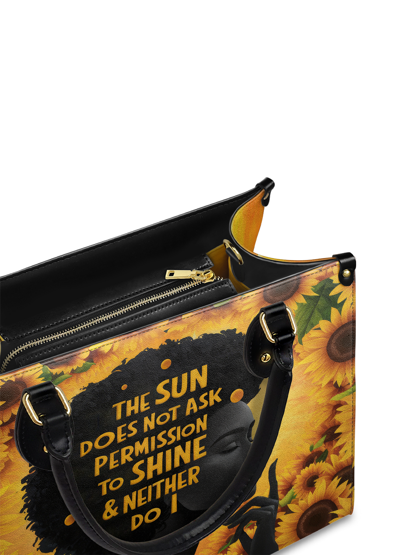 "Sunaya" Leather Handbag