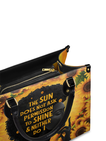 "Sunaya" Leather Handbag