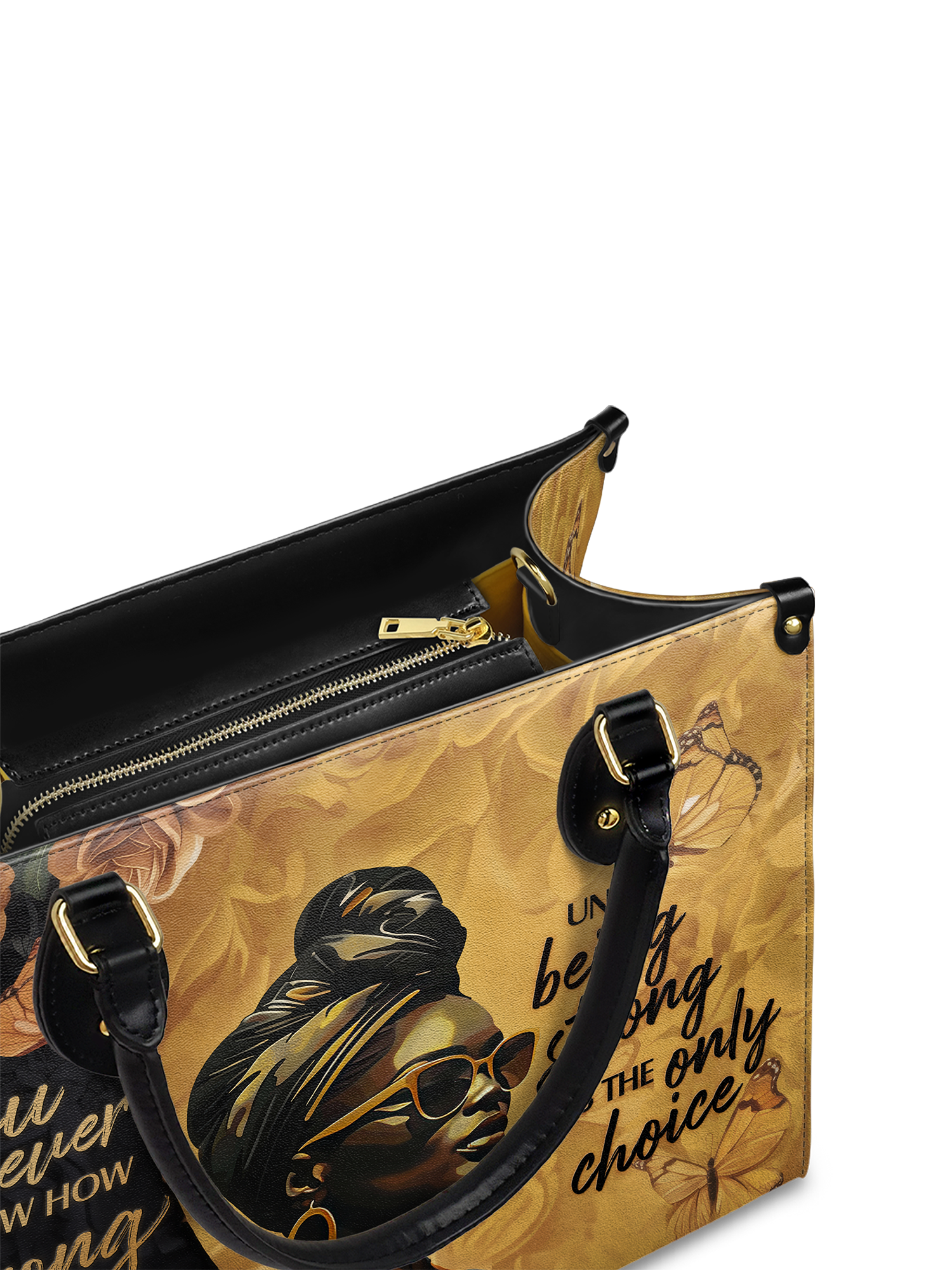 "Siyanda" Leather Handbag