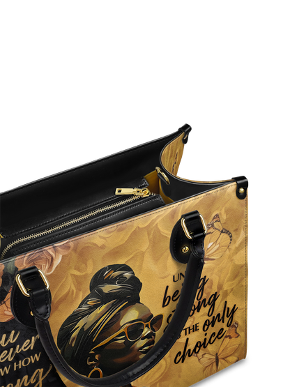 "Siyanda" Leather Handbag Deal