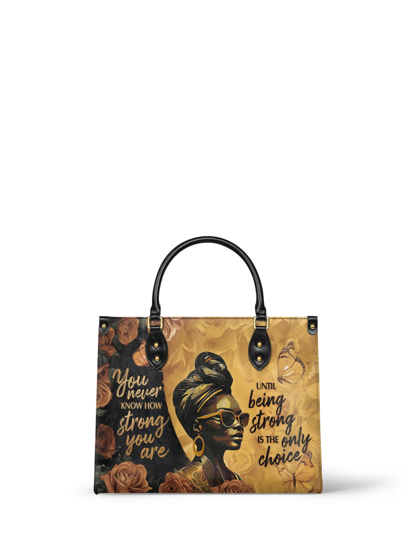 "Siyanda" Leather Handbag