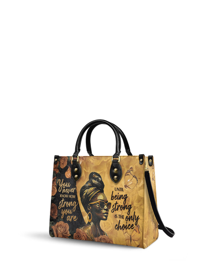 "Siyanda" Leather Handbag