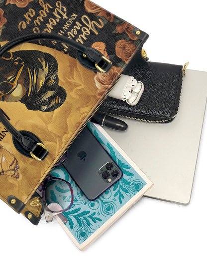 "Siyanda" Leather Handbag Deal