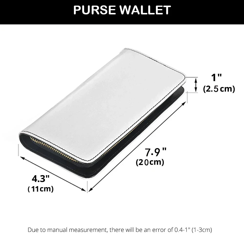  Leather Clutch Purse With Wristlet Strap Handle The Quiet Window