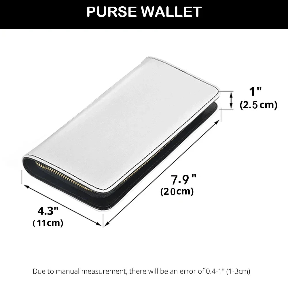  Leather Clutch Purse With Wristlet Strap Handle Timeless Splendor