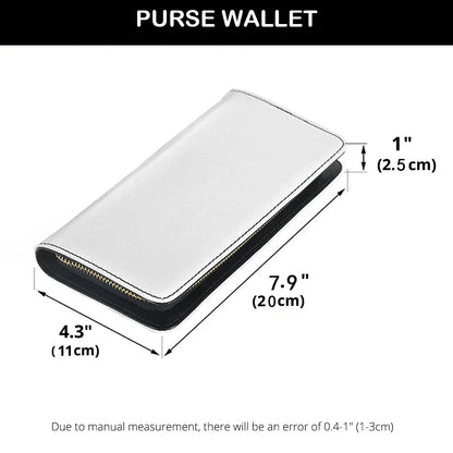  Leather Clutch Purse With Wristlet Strap Handle The Saddle Bond