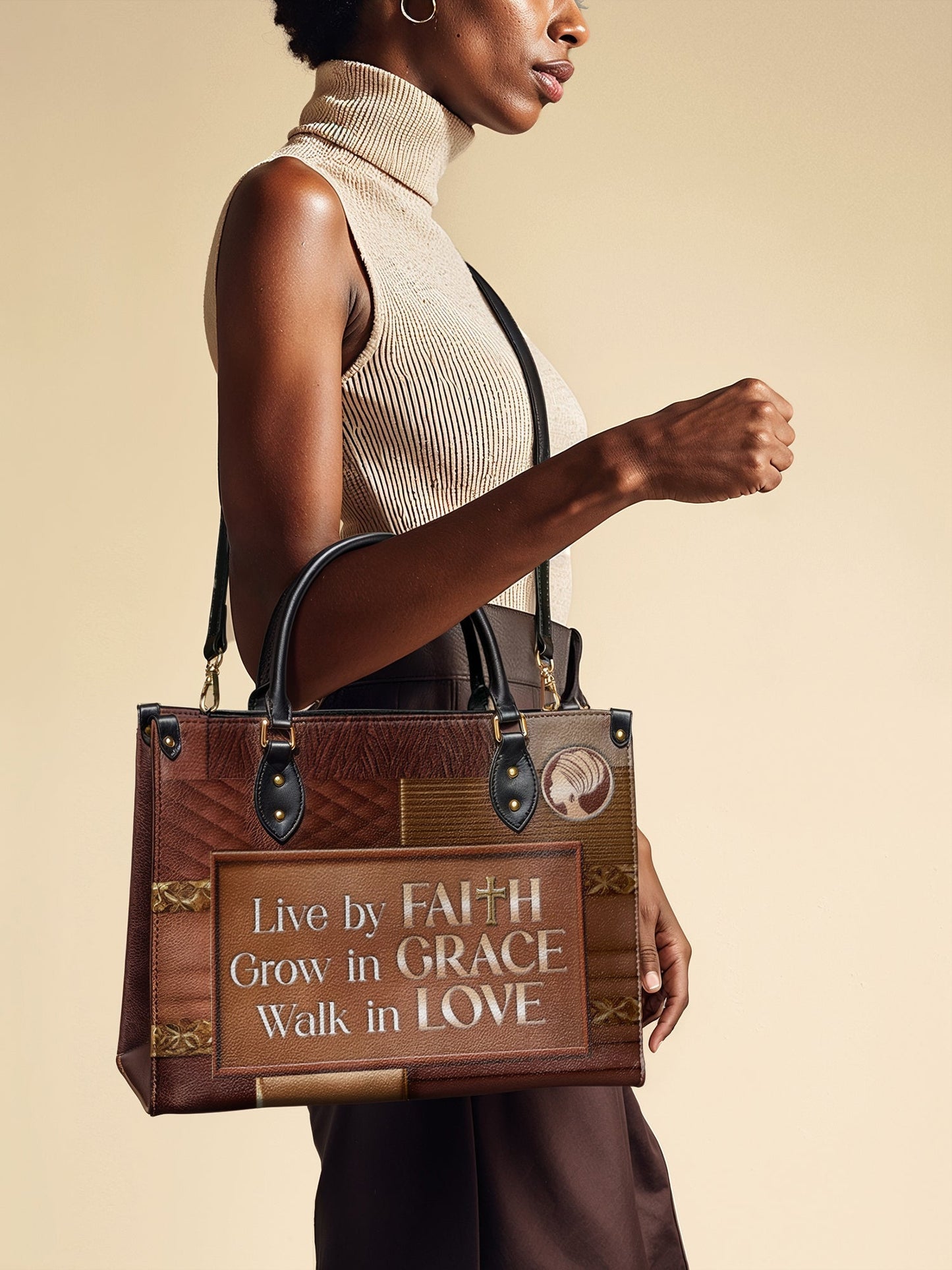 "Eliora" Leather Handbag