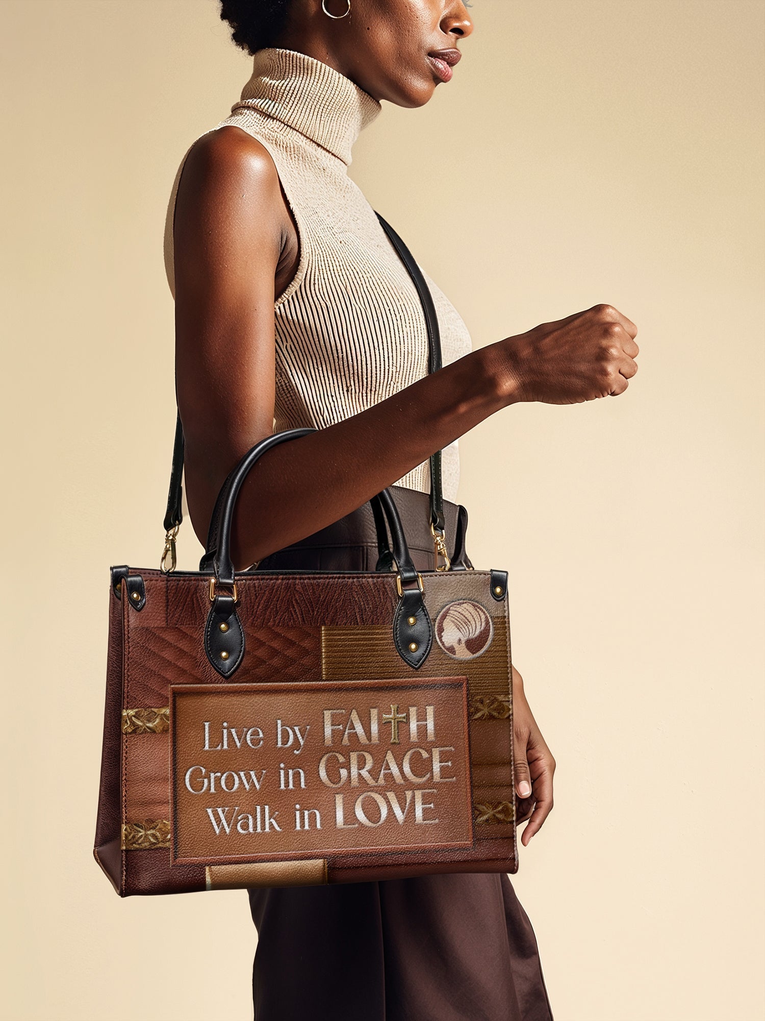 "Eliora" Leather Handbag