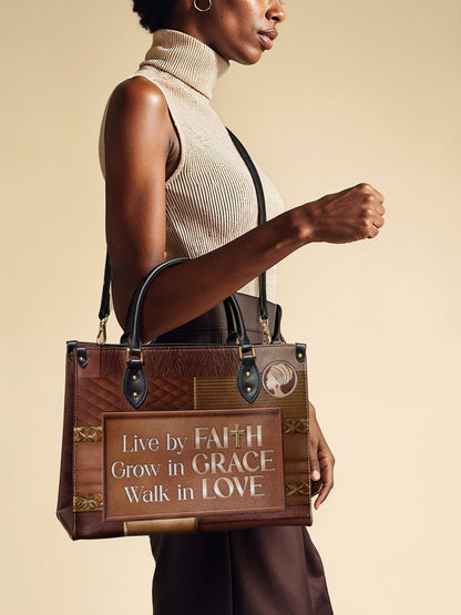 "Eliora" Leather Handbag