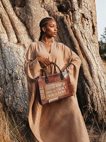 "Eliora" Leather Handbag