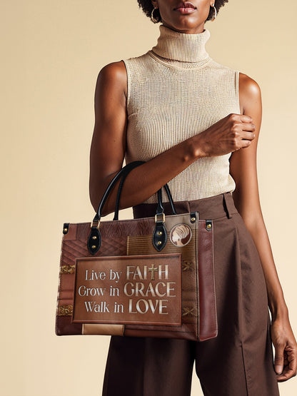 "Eliora" Leather Handbag