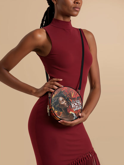 "Locella" Circle Crossbody Bag