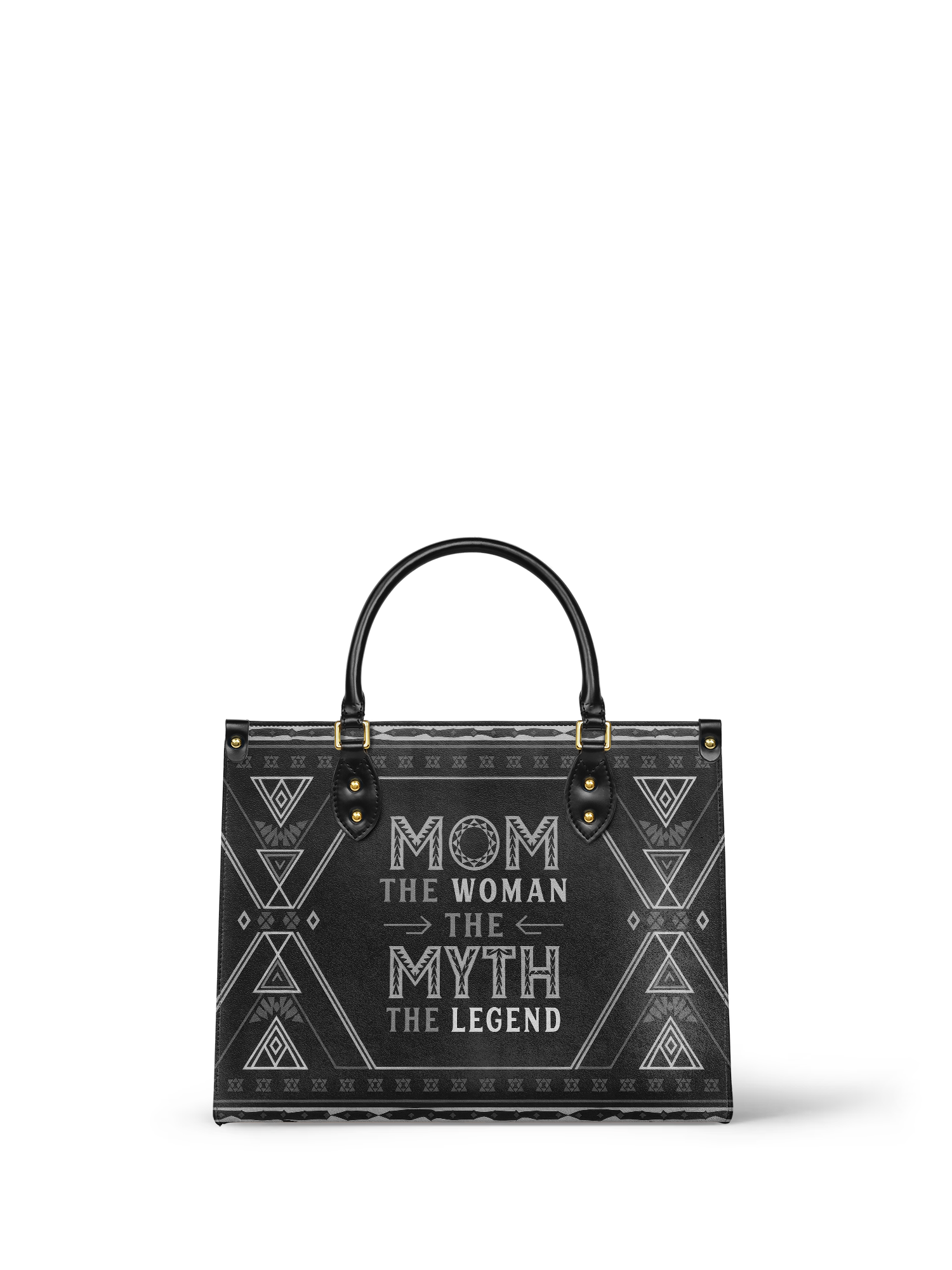 "Mamalore" Leather Handbag