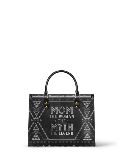 "Mamalore" Leather Handbag