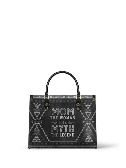 "Mamalore" Leather Handbag