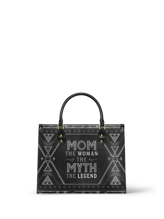 "Mamalore" Leather Handbag