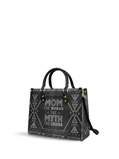 "Mamalore" Leather Handbag