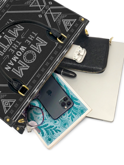 "Mamalore" Leather Handbag