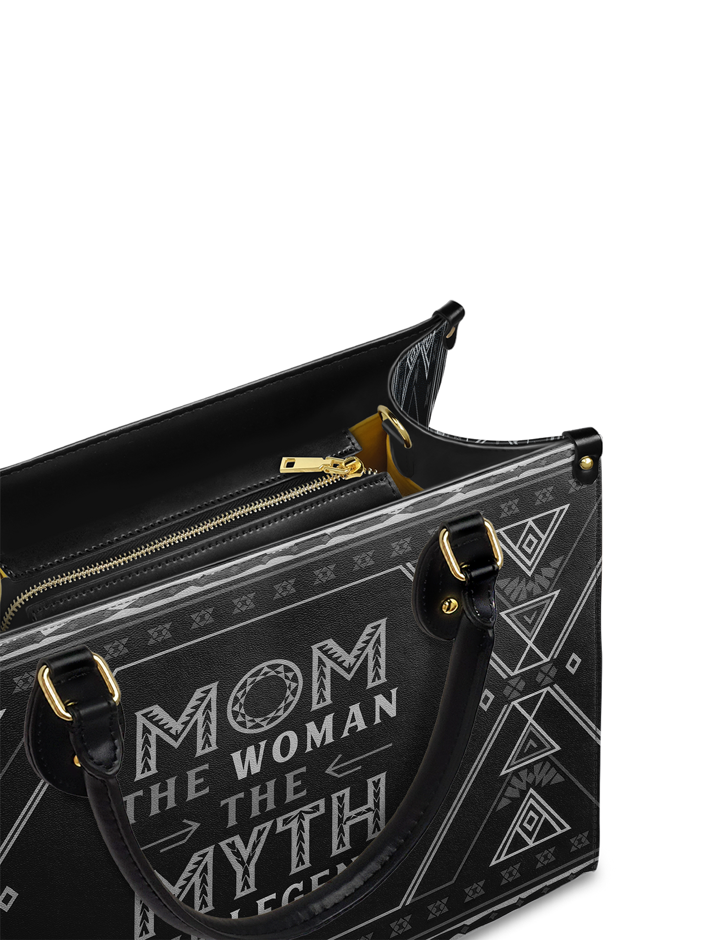 "Mamalore" Leather Handbag