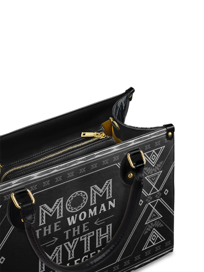 "Mamalore" Leather Handbag
