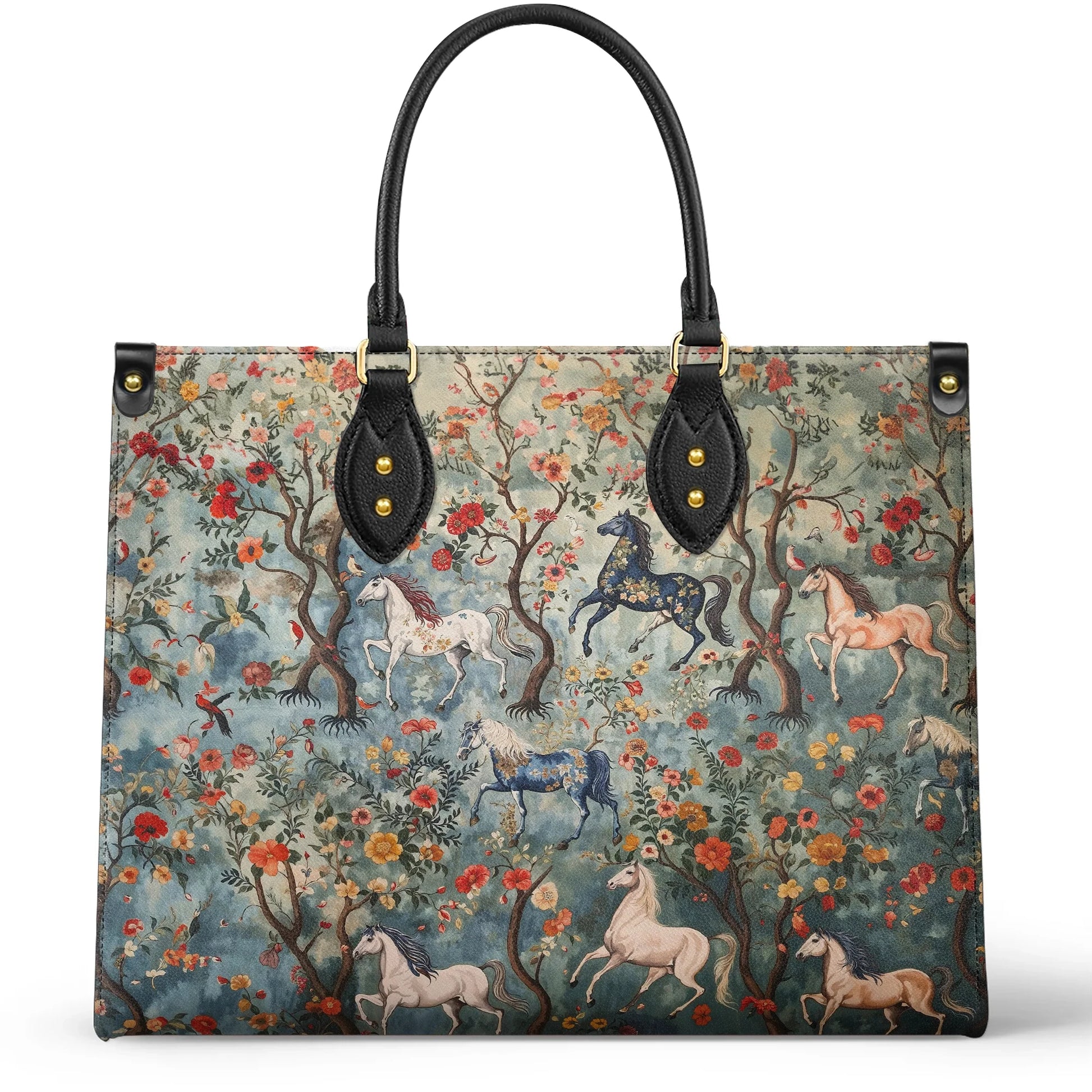  Leather Bag Mystical Steeds