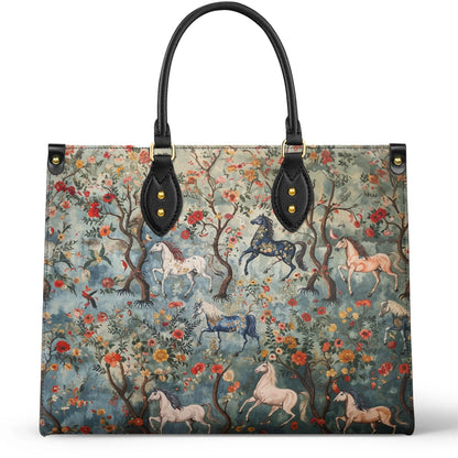  Leather Bag Mystical Steeds
