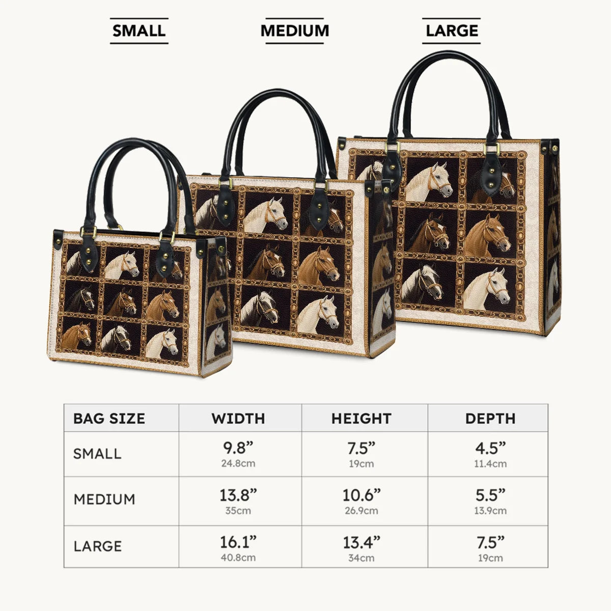  Horse Gallery Grace Leather Bag