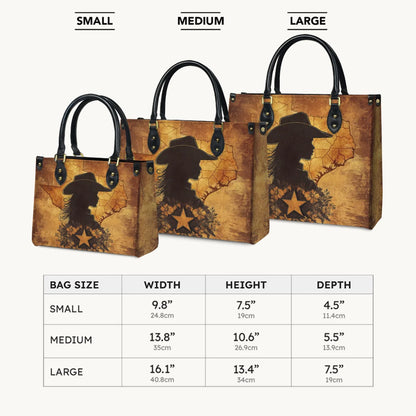  Texas Cowgirl Soul Leather Bag