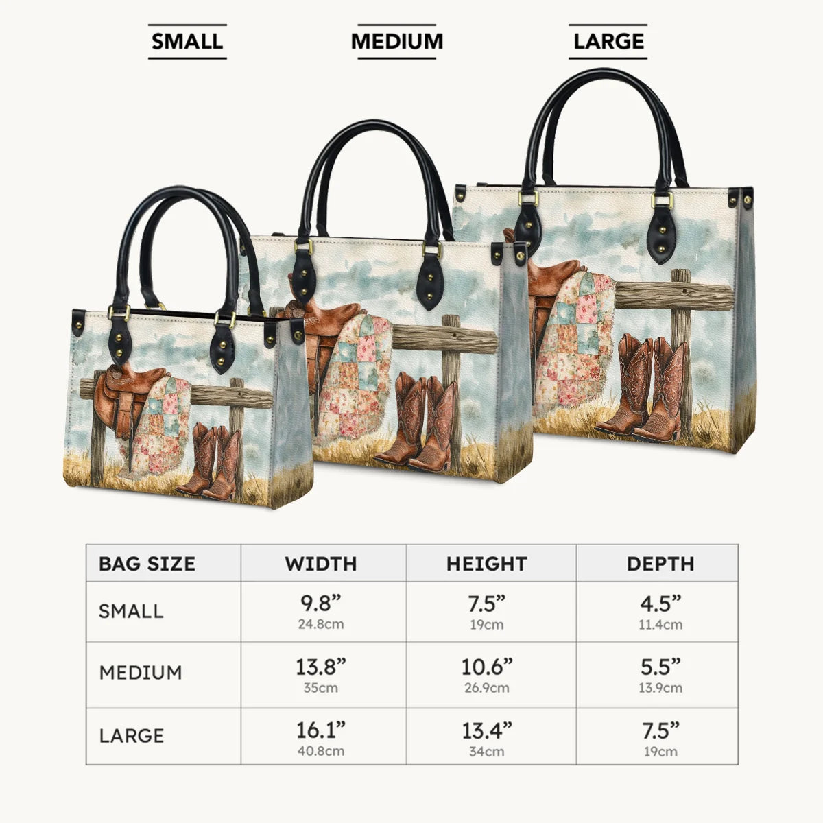  Prairie Rest Leather Bag