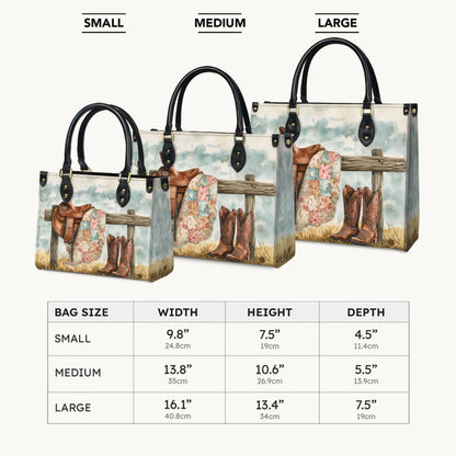  Prairie Rest Leather Bag