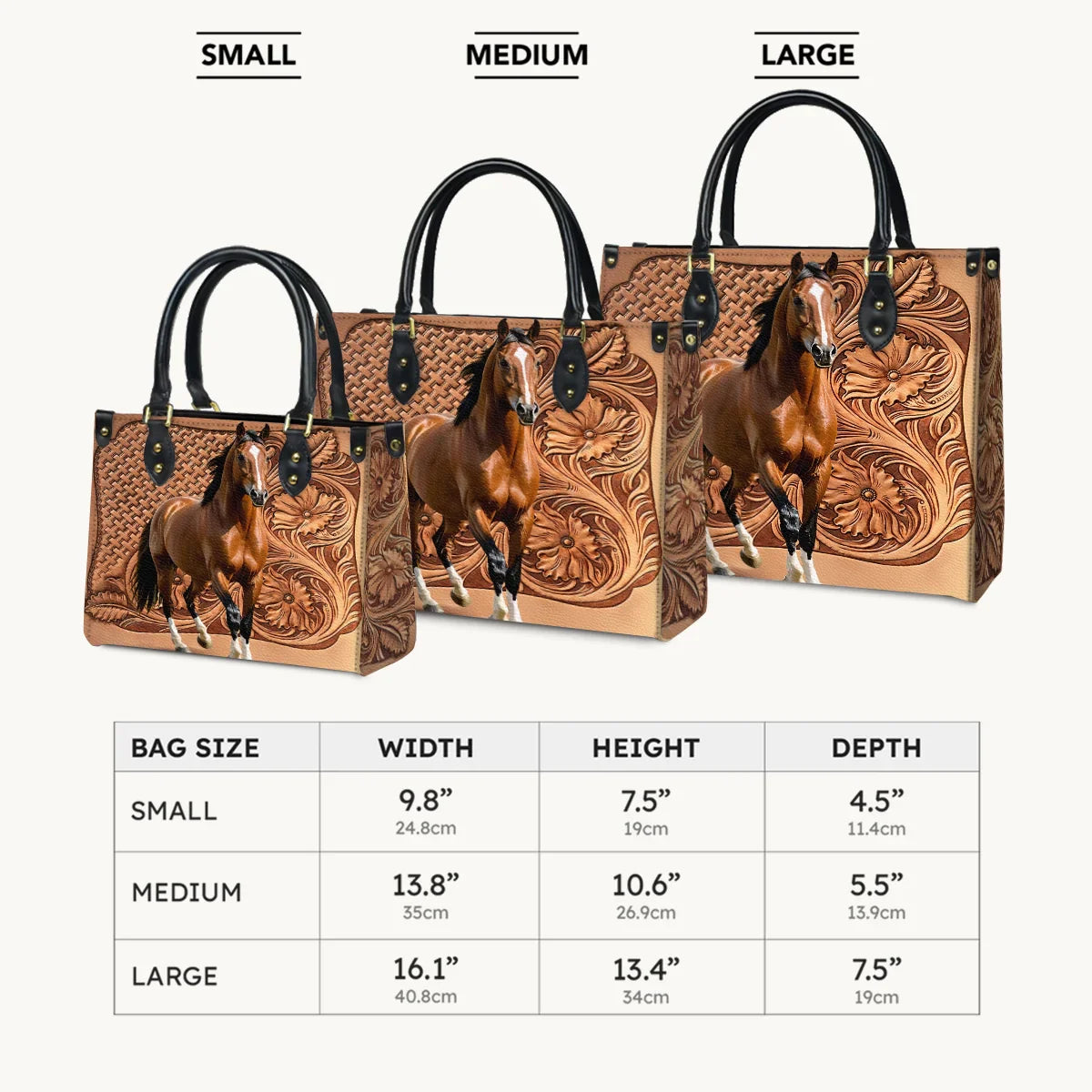  Horse Legacy Leather Bag