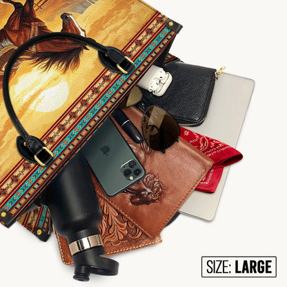  Spirit Horse Leather Bag