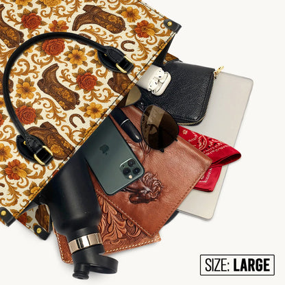  Blossom Boots Leather Bag
