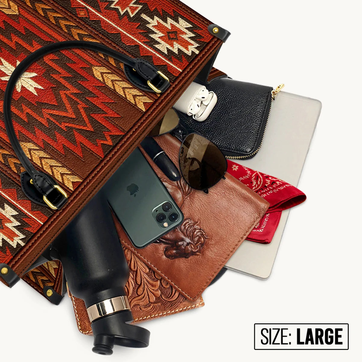  Blazing Star Leather Bag