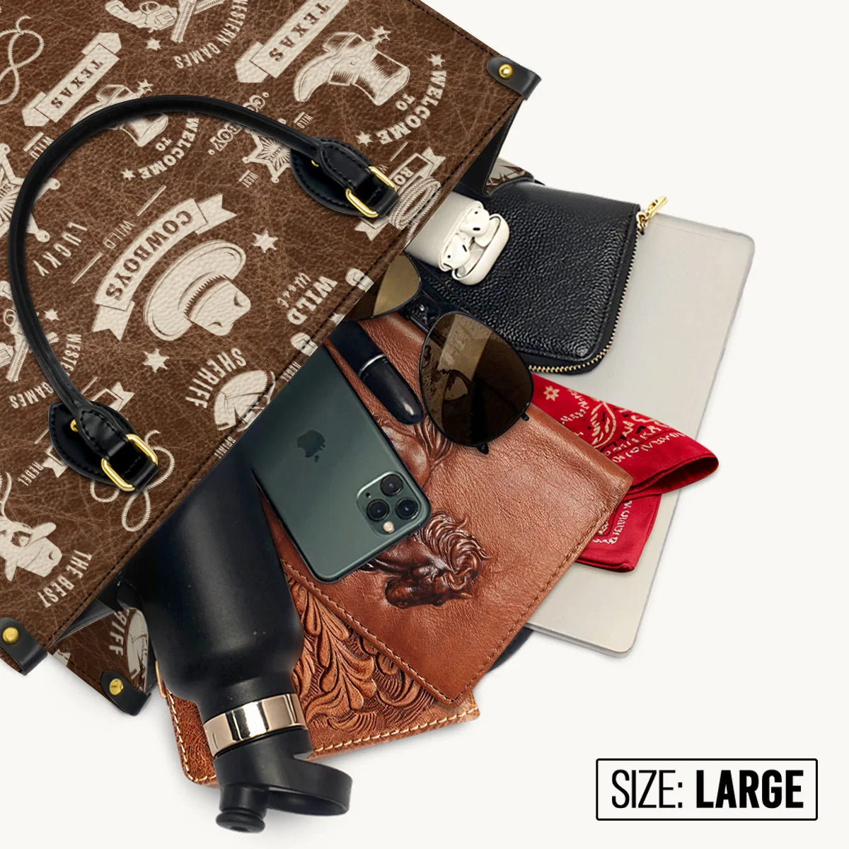  Cowboy Heritage Leather Bag