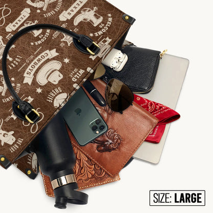  Cowboy Heritage Leather Bag
