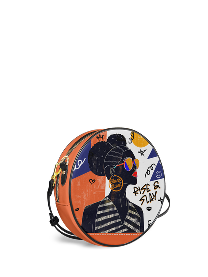 "Sanaa" Salt Pop Circle Crossbody Bag