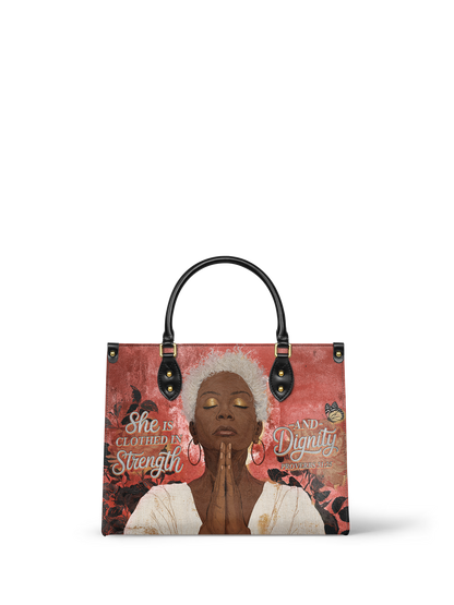 "Namisa" Leather Handbag Deal