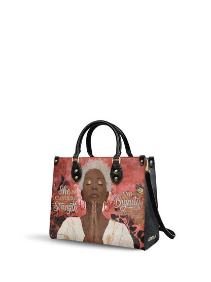 "Namisa" Leather Handbag Deal