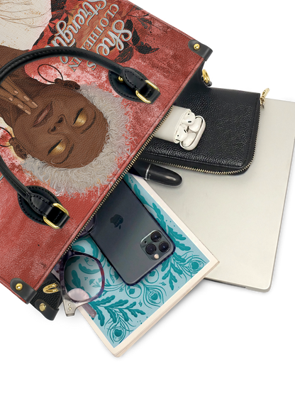 "Namisa" Leather Handbag Deal