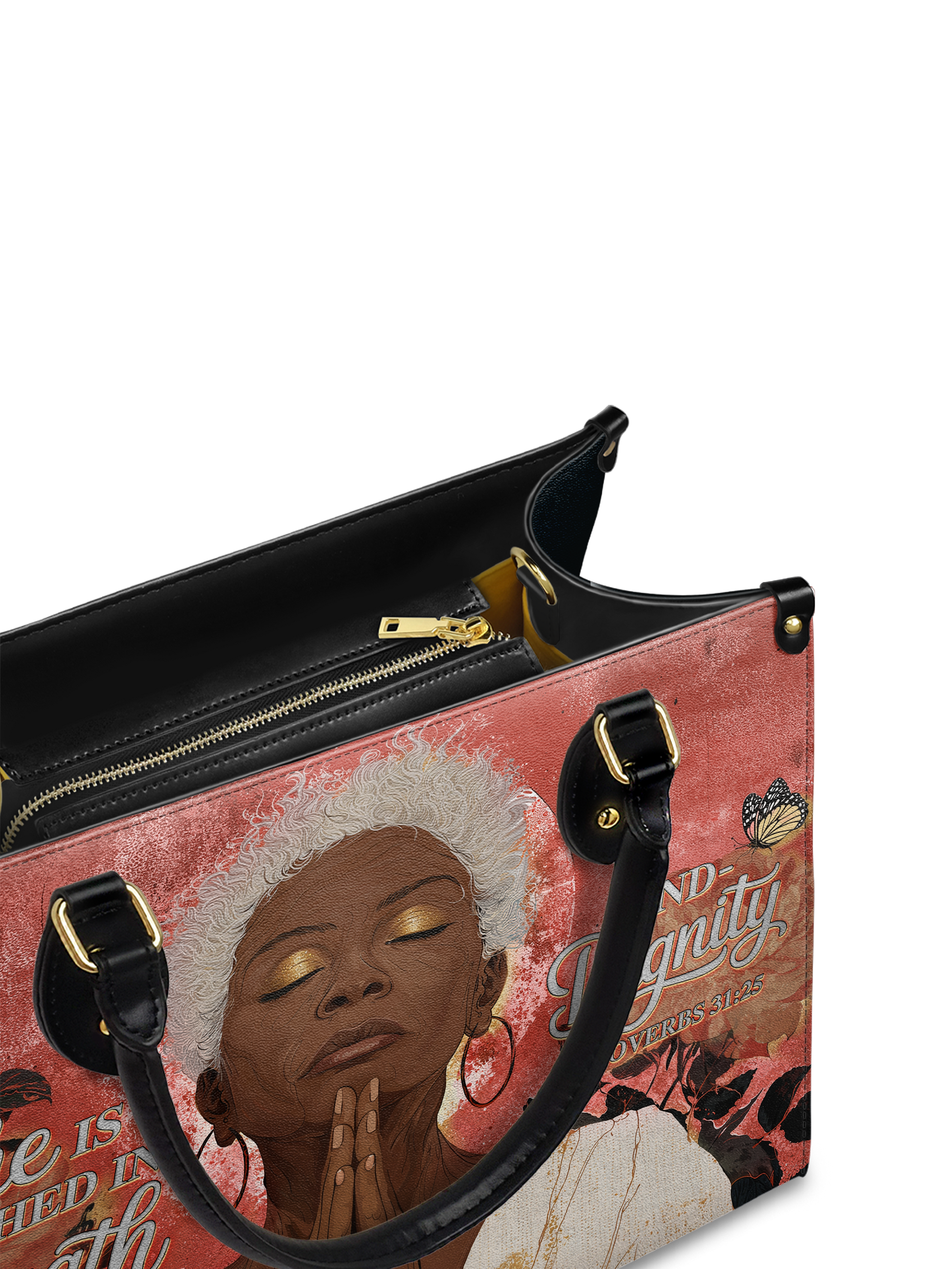 "Namisa" Leather Handbag Deal