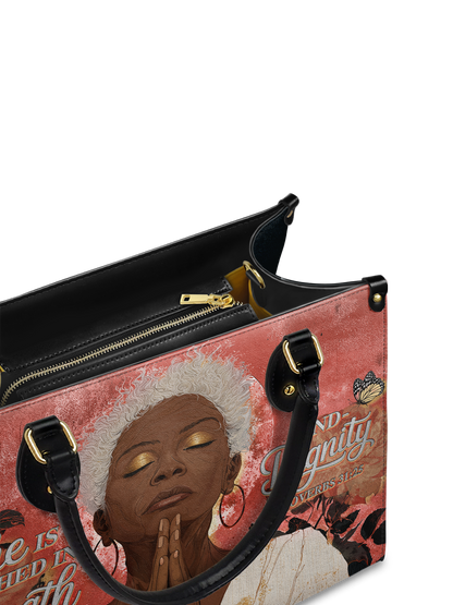 "Namisa" Leather Handbag Deal