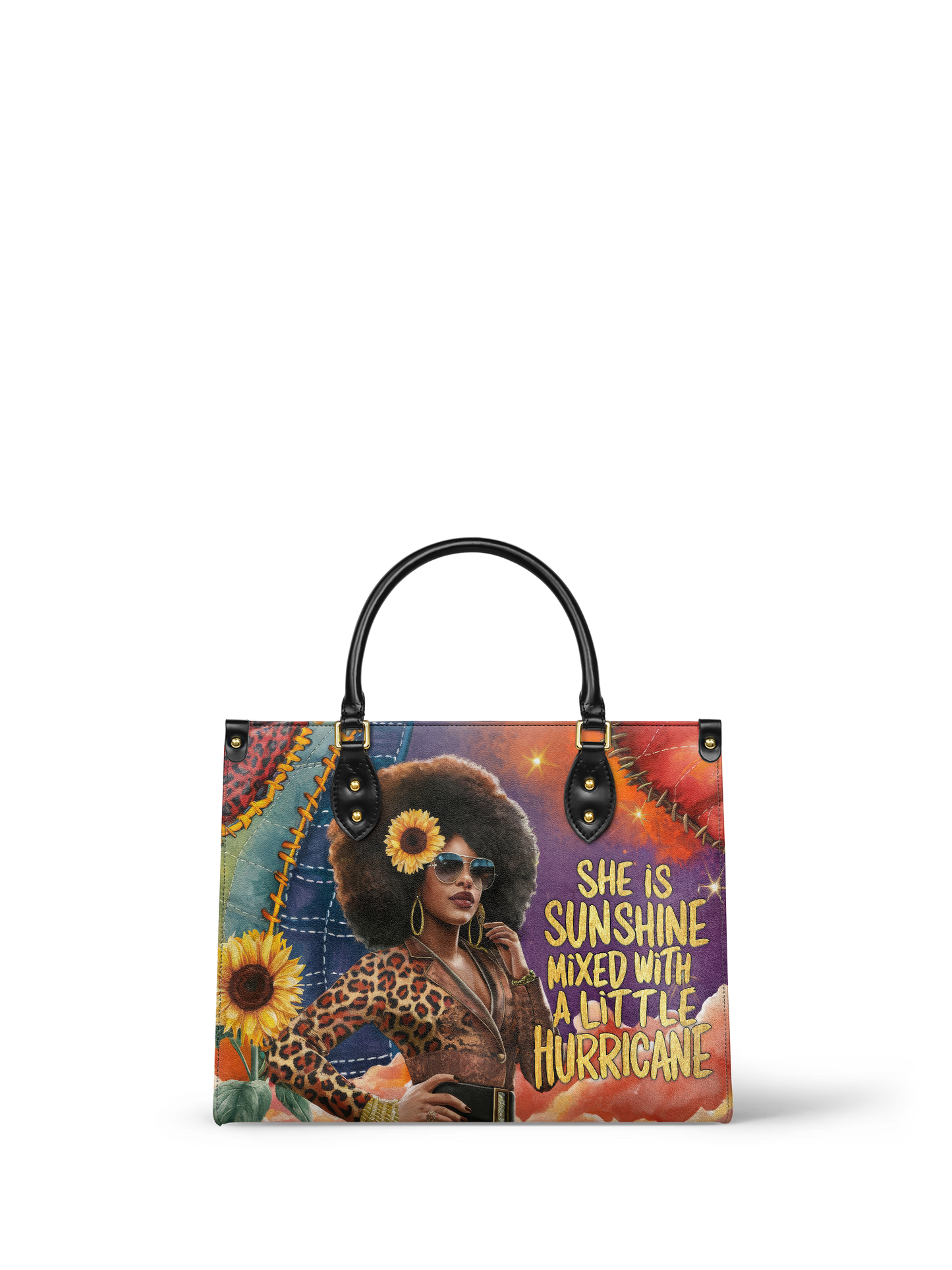 "Huriya" Leather Handbag