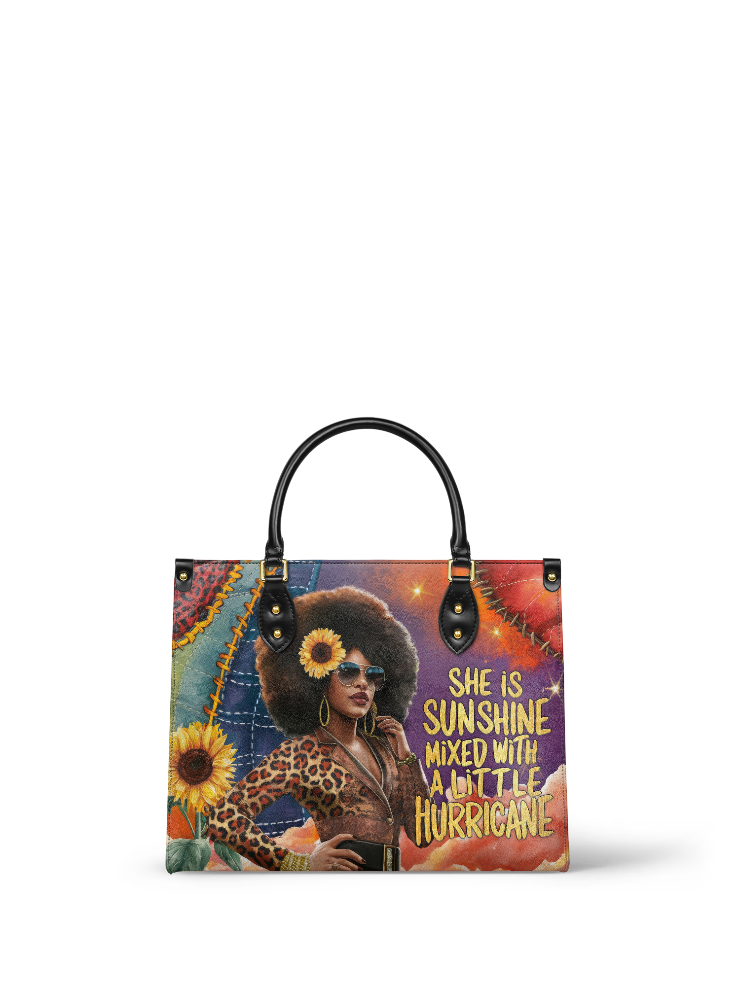 "Huriya" Leather Handbag