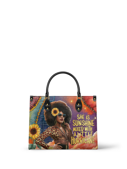 "Huriya" Leather Handbag