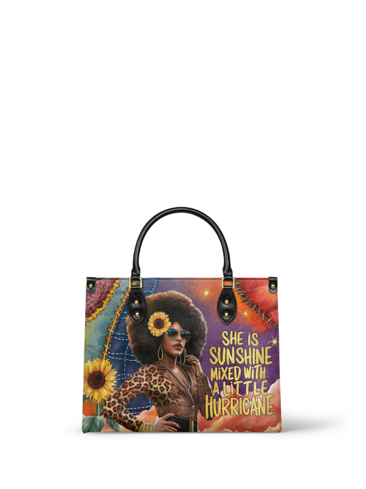 "Huriya" Leather Handbag