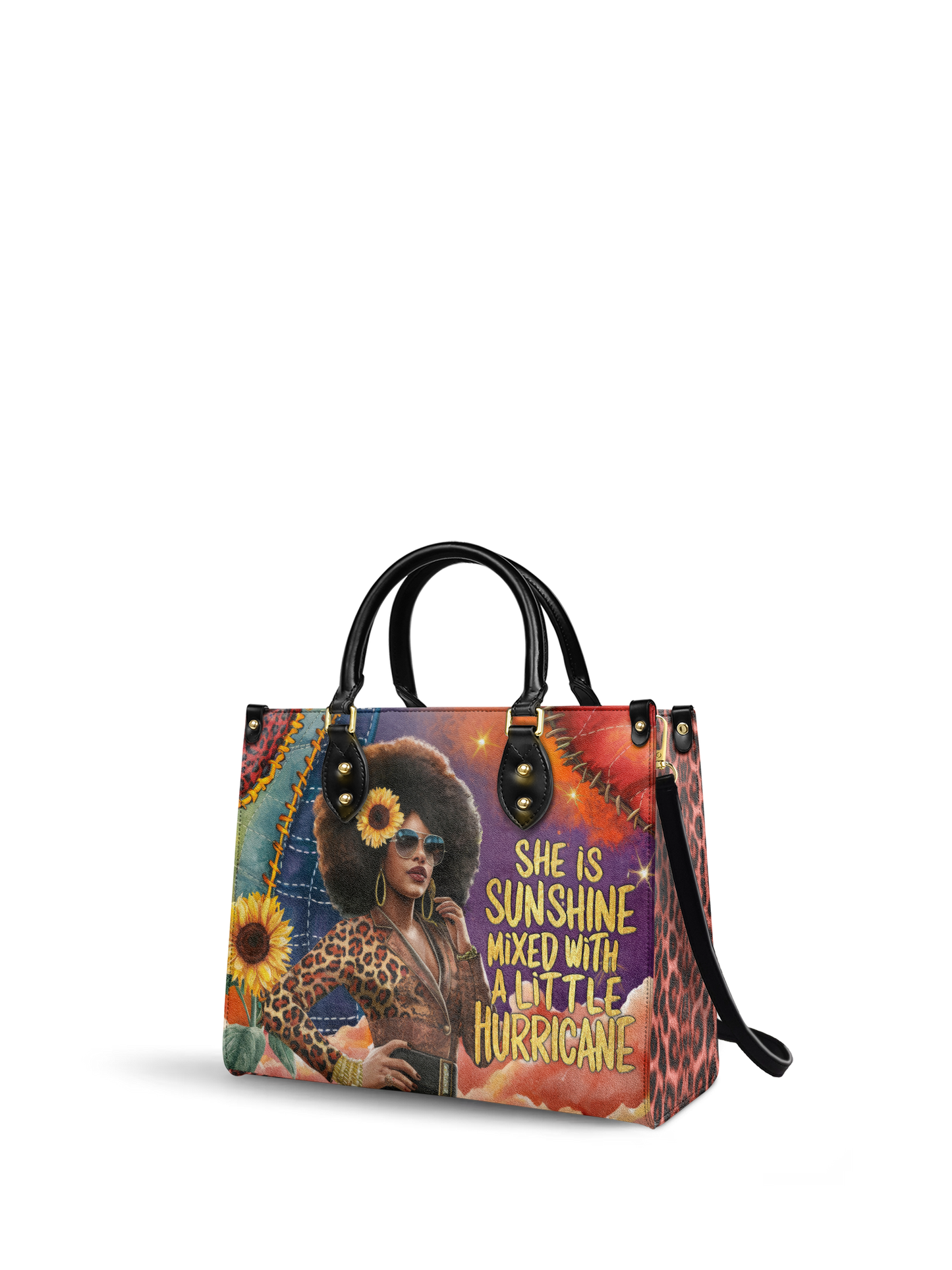 "Huriya" Leather Handbag